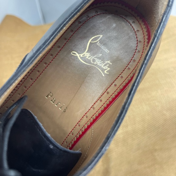 $1200 AUTH CHRISTIAN LOUBOUTIN MENS SHOES MADE IN ITALY US 8 EU 41 main image 8